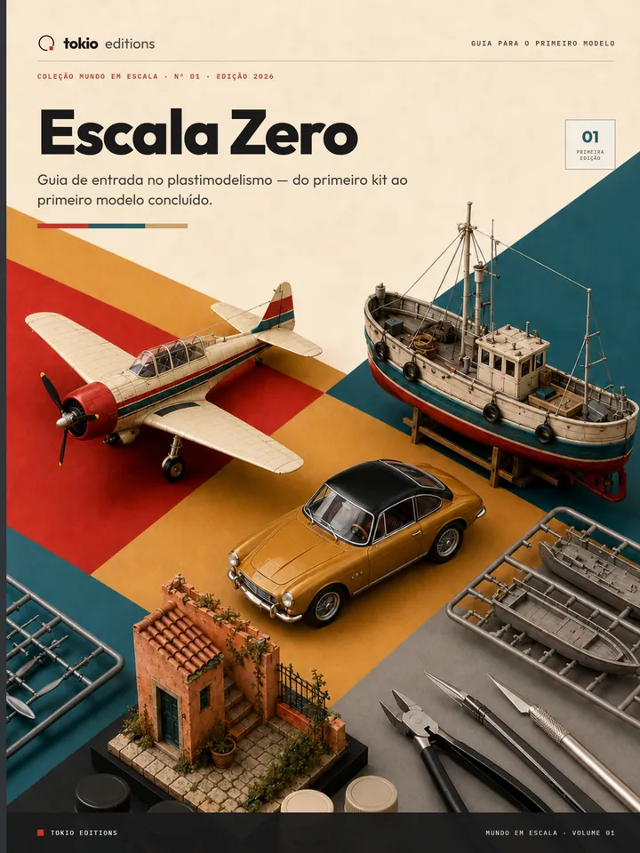 Capa do e-book Escala Zero