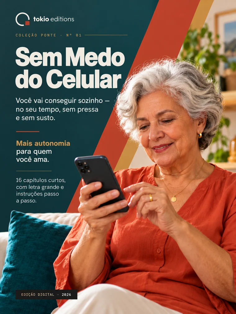 Capa do guia Sem Medo do Celular