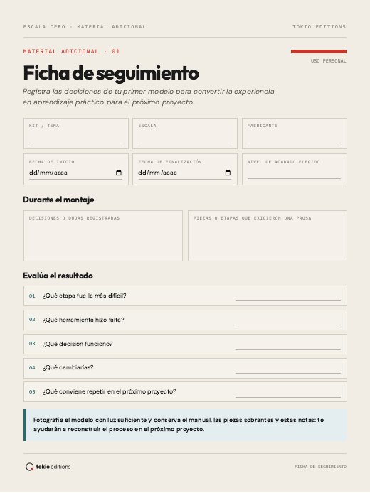 Vista previa de la Ficha de seguimiento