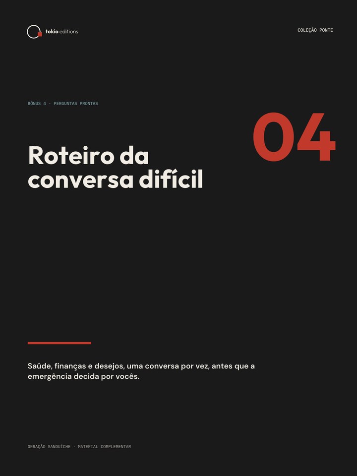 Capa do Acordo de coabitação multigeracional
