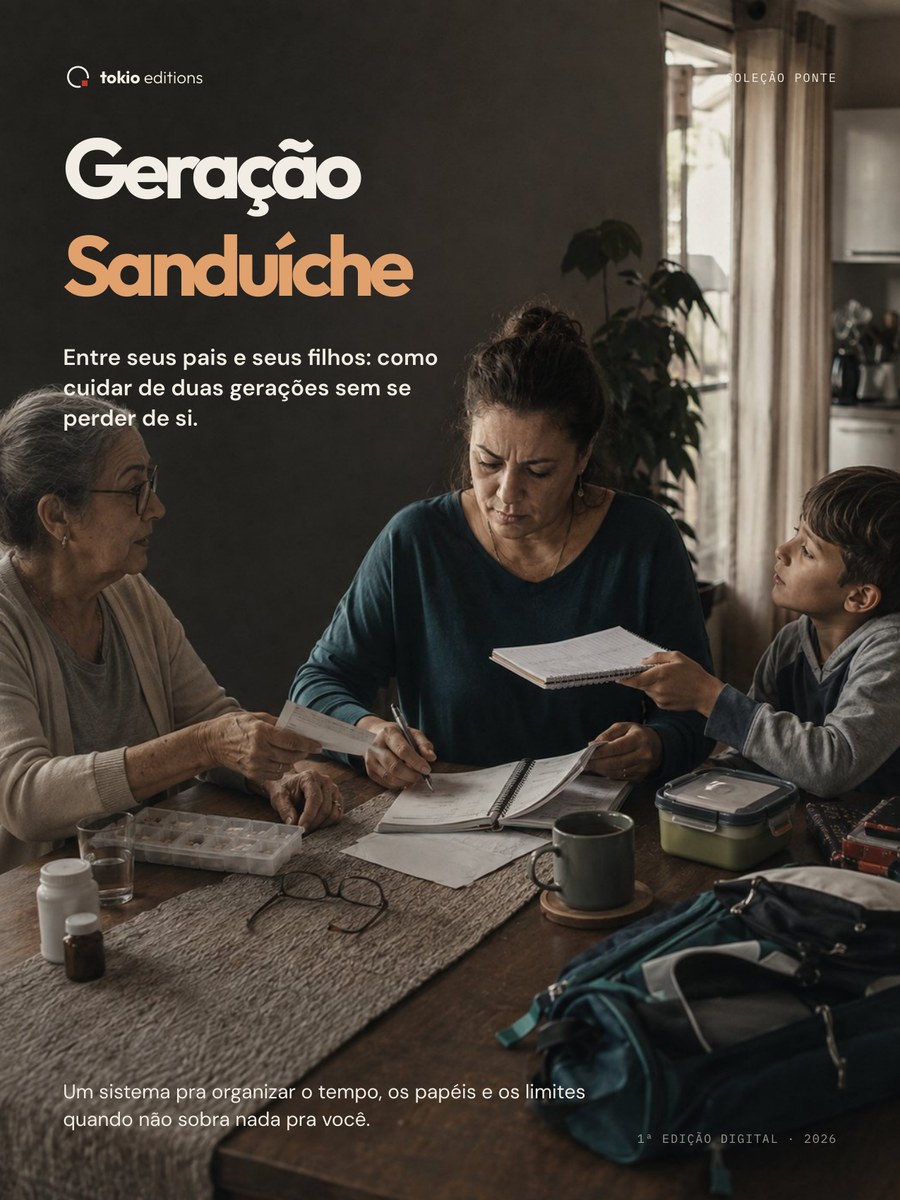 Capa do e-book Geração Sanduíche